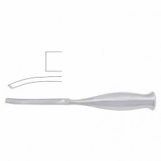 Smith-Peterson Bone Gouge Curved Stainless Steel, 20.5 cm - 8" Blade Width 25 mm